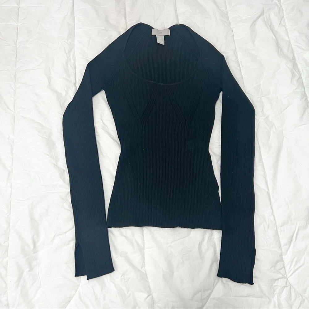 H&M Ribbed Top